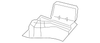 Instrument Lower Panel - Mopar (YS831D1AB)