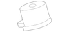 Sun-Visor - Ford (YW7Z-5404105-DAA)