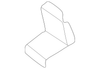 Rear Seat Belt - Mopar (ZF421D5AB)
