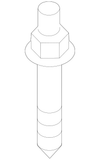 A/C Refrigerant Line O-Ring - Nissan (92472-N823A)