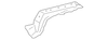 Jet Black Front Driver Side Door Trim - GM (84102616)