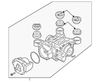 Trough - Mopar (68365705AA)
