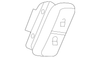 Body Wiring - Mopar (68619566AB)