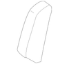 Hood To Radiator Weatherstrip - Mopar (68040220ac)