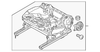 Trim Screw - Mopar (68201889AA)