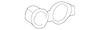 Spring Retainer Retainer Plate - Ford (YL8Z-5A306-AA)