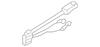 Seat Belt Assembly - BMW (72-11-8-097-756)