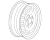 A/C Compressor Clutch Coil - GM (89019186)
