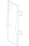 Insulator - Ford (E8OY-8125-A)