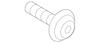 Lock Screw - Porsche (N-911-280-01)