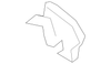 Front Outer Seat Belt - Mopar (ZV68BD1AJ)