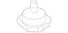 Seat Latch - Mopar (ZL62BD5AA)