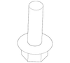 Cover Assembly - Ford (YL8Z-16N455-AAA)