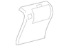 Engine Support Bracket - Ford (YL8Z-6L062-AA)