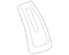Seat Back Cover - Ford (GD9Z-5464417-NB)