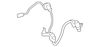 ABS Sensor Wire - Toyota (89546-08010)