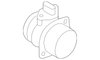 Power Steering Return Hose - Mopar (68078545AG)