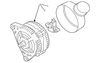 Seat Belt Assembly - BMW (72-11-8-076-142)