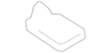 Bracket Assembly, Video Plyr Upper - GM (88893571)