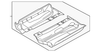 Rear Seat Back - Mopar (YB541DVAA)