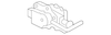 Passenger Side Engine Mount - GM (96806633)