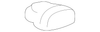Instrument Panel Retainer - Toyota (55217-35020)