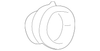 Axle Assembly-Front (3.73 Ratio) - GM (25931556)
