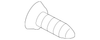 Vent Tube Clip - Mopar (52029605AA)
