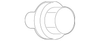 Exterior Door Handle, Left - Mopar (XU81CDMAG)