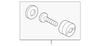 Tow Hitch Finisher - Nissan (T99T5-6TA60)