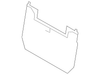 Rear Seat-I/B Pivot Shield, Right, Inner - Mopar (YM741D1AA)