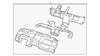 Inner Seat Belt - Mopar (ZV901L9AA)
