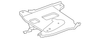 Panel Assembly-Rear S/D Tr *Shale/Ebony - GM (25954245)