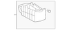 Body Wiring Harness Junction Block - Cadillac (84114438)