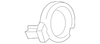 Torx Head Bolt And Washer - Mopar (68248046AA)