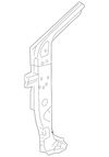 Seat Back Cover - Ford (GD9Z-5466601-NK)