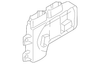 Door Glass Run With Glass Weatherstrip, Right - Mopar (68039968AE)