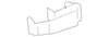 Molding Assembly-Hdlng T/Panel *Neutral - GM (93803886)