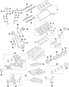 Instrument Panel Cluster - Mopar (5082685AH)