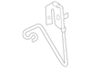 Headrest Cover - Cadillac (89044901)