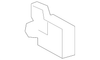 Srt Nameplate, Right - Mopar (68610378AB)