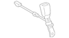 Surround Weather-Strip - BMW (51727125651)