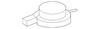 Roof Speaker - Toyota (86160-28660)