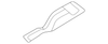 Front Inner Seat Belt, Right - Mopar (ZF361D5AC)