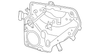 Speaker Grille - Ford (YF1Z-18978-AAA)