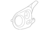 Automatic Transmission Auxiliary Fluid Cooler Front Upper Line - GM (15827948)