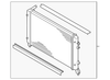 Bezel Assembly-I/P Otr Air Otlt *Hummer Gray Metallic - GM (10358031)