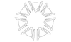 Differential Ring and Drive Pinion Gear - GM (25801719)