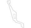 Mount Bracket - Toyota (86211-60200)