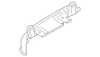 Jet Black Passenger Seat Back Cover - Buick (90905638)
